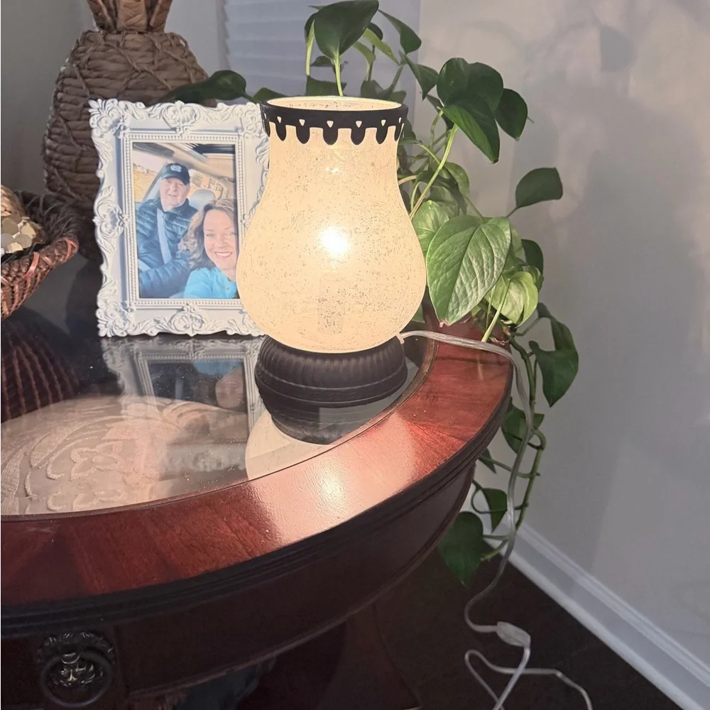 Pottery Barn Mercury Lamp